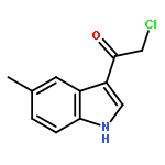 Ethanone, 2-chloro-1-(5-methyl-1H-indol-3-yl)-