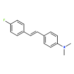 4-[(E)-2-(4-fluorophenyl)ethenyl]-N,N-dimethylaniline