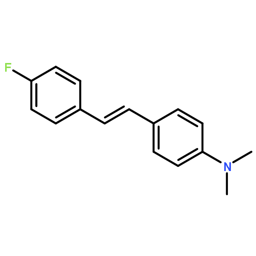 4-[(E)-2-(4-fluorophenyl)ethenyl]-N,N-dimethylaniline