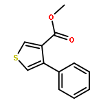 METHYL 4-PHENYLTHIOPHENE-3-CARBOXYLATE 