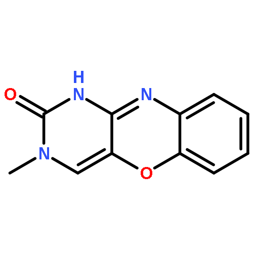 1H-Pyrimido[5,4-b][1,4]benzoxazin-2(3H)-one, 3-methyl-