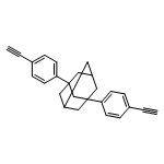 Tricyclo[3.3.1.13,7]decane, 1,3-bis(4-ethynylphenyl)-