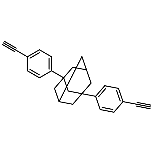 Tricyclo[3.3.1.13,7]decane, 1,3-bis(4-ethynylphenyl)-