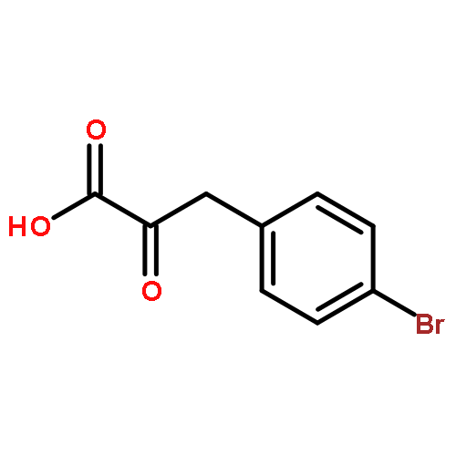 3-(4-BROMOPHENYL)-2-OXOPROPANOIC ACID 