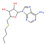 Adenosine, 5'-S-butyl-5'-thio-