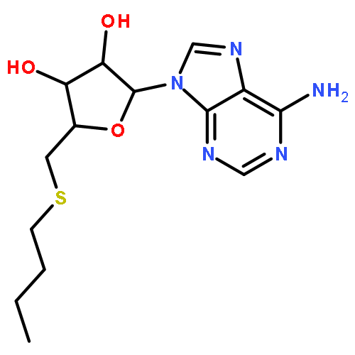 Adenosine, 5'-S-butyl-5'-thio-