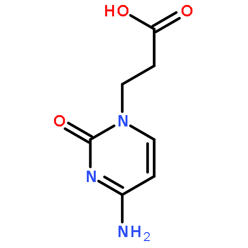 1(2H)-Pyrimidinepropanoic acid, 4-amino-2-oxo-