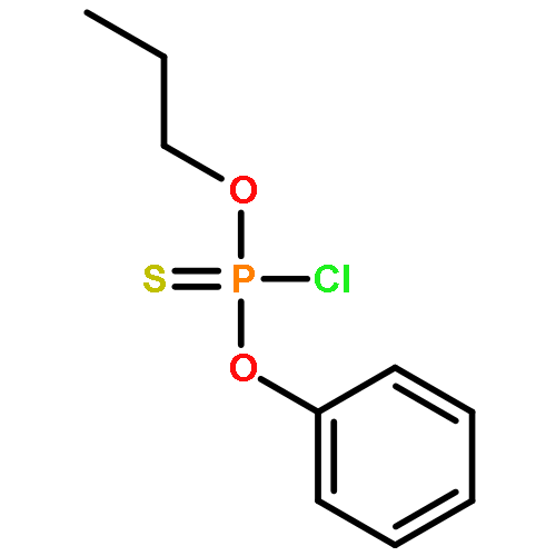 Phosphorochloridothioic acid, O-phenyl O-propyl ester