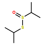 2-Propanesulfinothioic acid, S-(1-methylethyl) ester