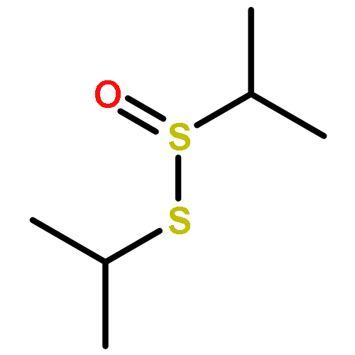 2-Propanesulfinothioic acid, S-(1-methylethyl) ester