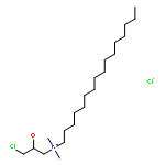 1-Hexadecanaminium, N-(3-chloro-2-hydroxypropyl)-N,N-dimethyl-,chloride