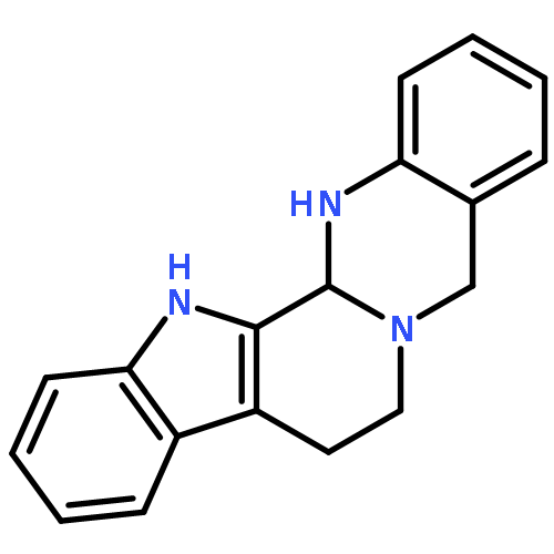 Indolo[2',3':3,4]pyrido[2,1-b]quinazoline, 5,7,8,13,13b,14-hexahydro-