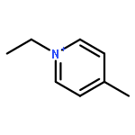 Pyridinium, 1-ethyl-4-methyl-