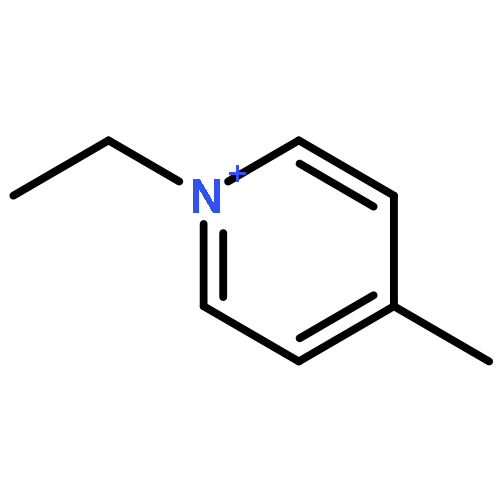 Pyridinium, 1-ethyl-4-methyl-