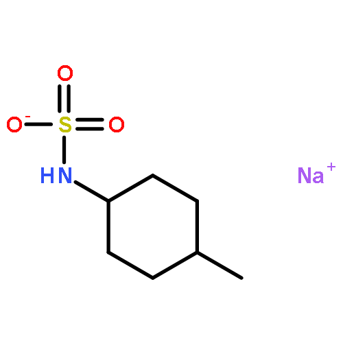 sodium (4-methylcyclohexyl)sulfamate