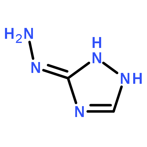 3H-1,2,4-Triazol-3-one, 1,2-dihydro-, hydrazone