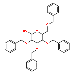 2,3,4,6-Tetra-O-benzyl-D-glucopyranose