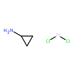 CYCLOPROPANAMINE; PLATINUM(2+); DICHLORIDE