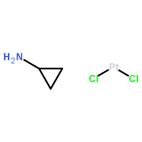 CYCLOPROPANAMINE; PLATINUM(2+); DICHLORIDE