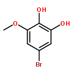 5-BROMO-3-METHOXYBENZENE-1,2-DIOL 