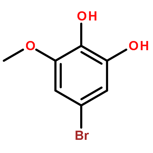 5-BROMO-3-METHOXYBENZENE-1,2-DIOL 