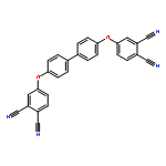 4-[4-[4-(3,4-DICYANOPHENOXY)PHENYL]PHENOXY]BENZENE-1,2-DICARBONITRILE 