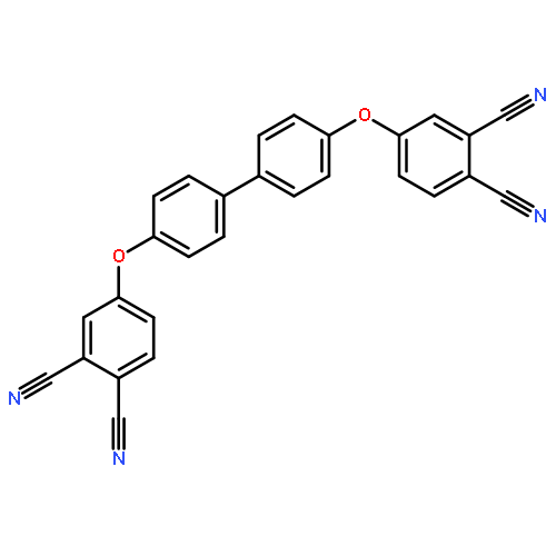 4-[4-[4-(3,4-DICYANOPHENOXY)PHENYL]PHENOXY]BENZENE-1,2-DICARBONITRILE 