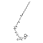 S-[2-[3-[[4-[[[(2R,3S,4R,5R)-5-(6-AMINOPURIN-9-YL)-4-HYDROXY-3-PHOSPHONOOXYOXOLAN-2-YL]METHOXY-HYDROXYPHOSPHORYL]OXY-HYDROXYPHOSPHORYL]OXY-2-HYDROXY-3,3-DIMETHYLBUTANOYL]AMINO]PROPANOYLAMINO]ETHYL] (E)-TETRADEC-2-ENETHIOATE