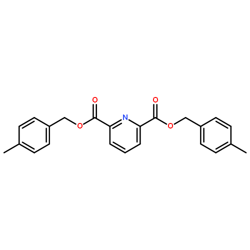 2,6-Pyridinedicarboxylic acid, bis[(4-methylphenyl)methyl] ester