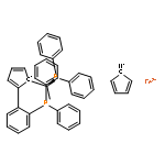 (R)-(+)-1-[(R)-2-(2'-DIPHENYLPHOSPHINOPHENYL)FERROCENYL]ETHYLDIPHENYLPHOSPHINE, MIN. 97% 