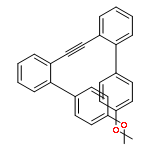 1,1'-Biphenyl, 2,2''-(1,2-ethynediyl)bis[4'-methoxy-