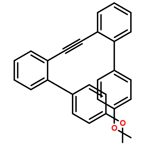 1,1'-Biphenyl, 2,2''-(1,2-ethynediyl)bis[4'-methoxy-