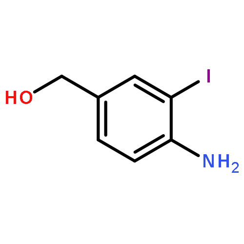 Benzenemethanol, 4-amino-3-iodo-