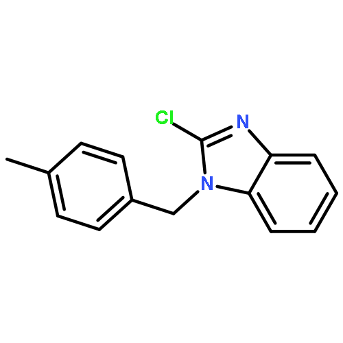 1H-Benzimidazole, 2-chloro-1-[(4-methylphenyl)methyl]-