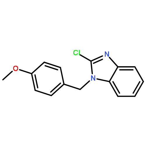 1H-Benzimidazole, 2-chloro-1-[(4-methoxyphenyl)methyl]-