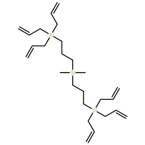 Silane, dimethylbis[3-(tri-2-propenylsilyl)propyl]-