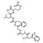 L-Arginine, L-tryptophylglycylglycyl-L-phenylalanyl-L-leucyl-