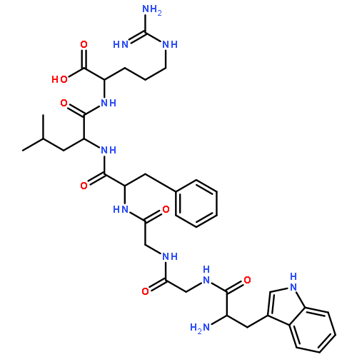 L-Arginine, L-tryptophylglycylglycyl-L-phenylalanyl-L-leucyl-