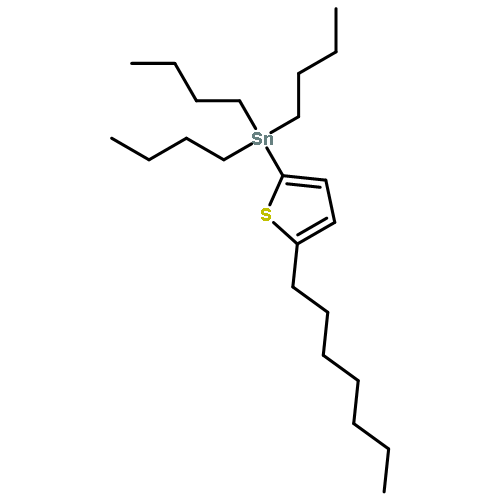 Stannane, tributyl(5-heptyl-2-thienyl)-