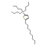 Stannane, tributyl(5-nonyl-2-thienyl)-