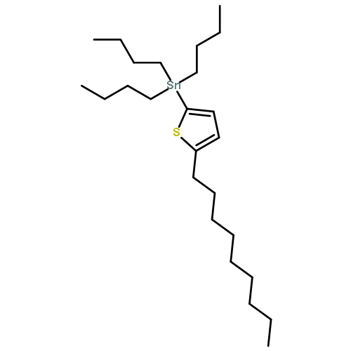 Stannane, tributyl(5-nonyl-2-thienyl)-