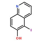 6-Quinolinol, 5-iodo-