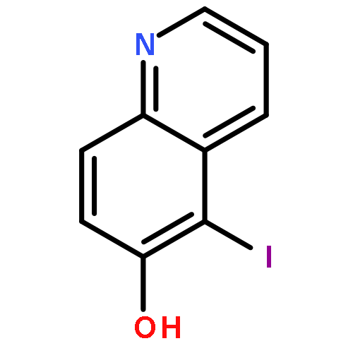 6-Quinolinol, 5-iodo-