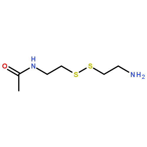 Acetamide, N-[2-[(2-aminoethyl)dithio]ethyl]-