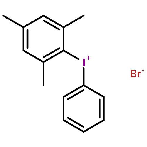 Iodonium, phenyl(2,4,6-trimethylphenyl)-, bromide