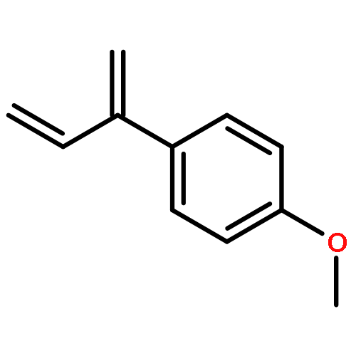 Benzene, 1-methoxy-4-(1-methylene-2-propenyl)-