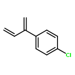 Benzene, 1-chloro-4-(1-methylene-2-propenyl)-