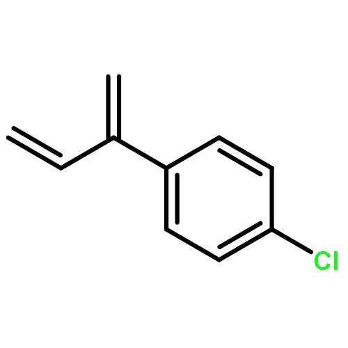 Benzene, 1-chloro-4-(1-methylene-2-propenyl)-