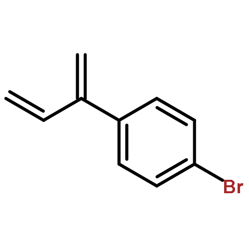 Benzene, 1-bromo-4-(1-methylene-2-propenyl)-