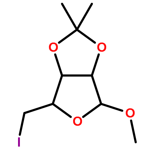 (3aS,4S,6R,6aR)-4-(Iodomethyl)-6-methoxy-2,2-dimethyltetrahydrofuro[3,4-d][1,3]dioxole